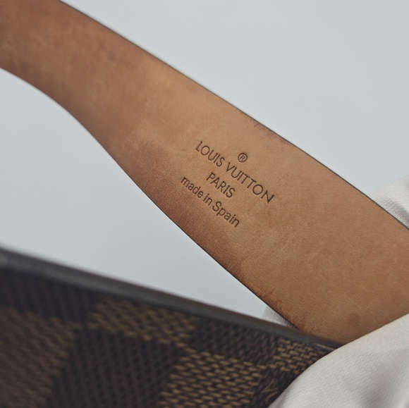 Louis Vuitton Damier Ebene 90-36 Belt - Picture 1 of 7